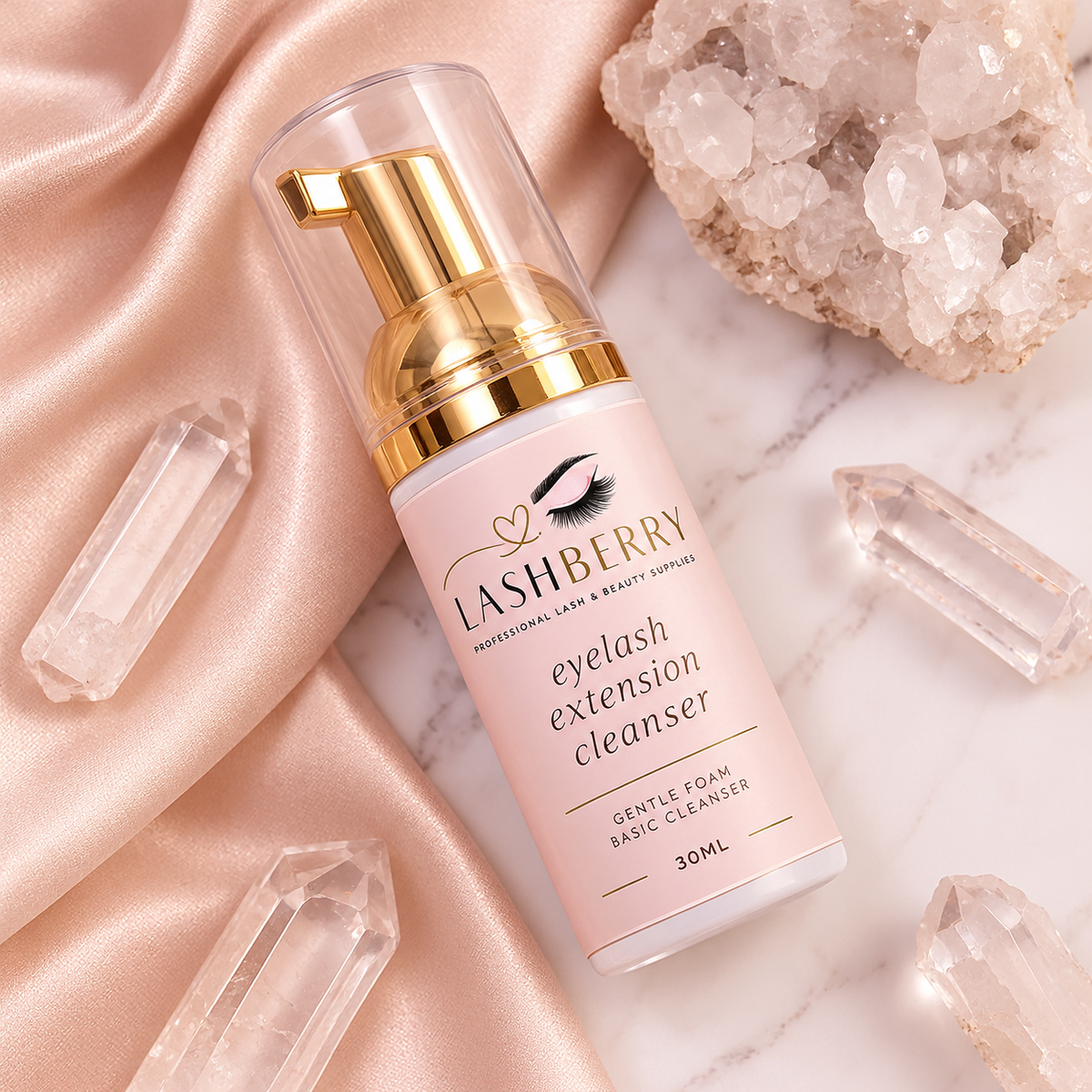 Lash Cleanser