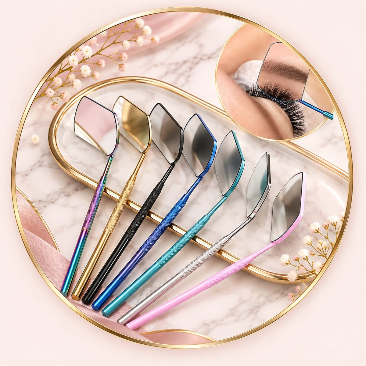 Lash Inspection Mirror