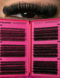 Cluster Lash Booklet