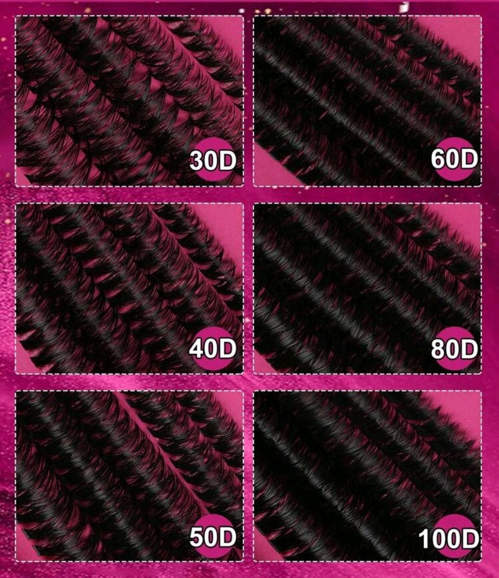 Cluster Lash Booklet