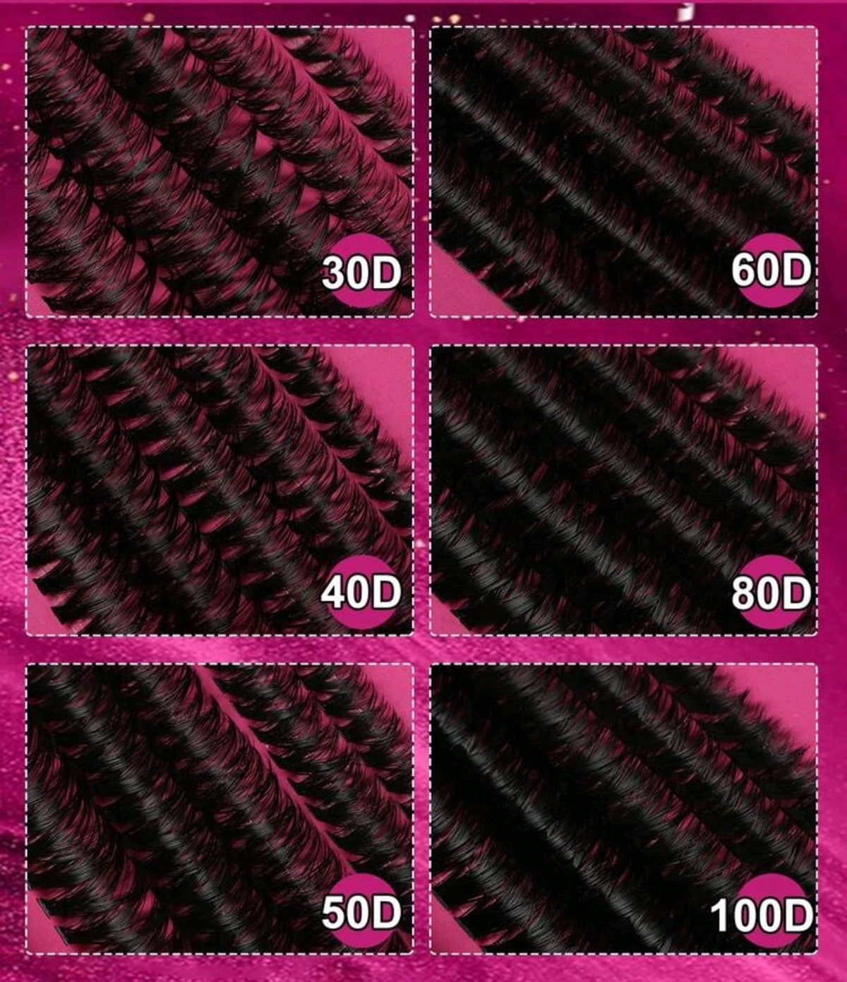 Cluster Lash Booklet