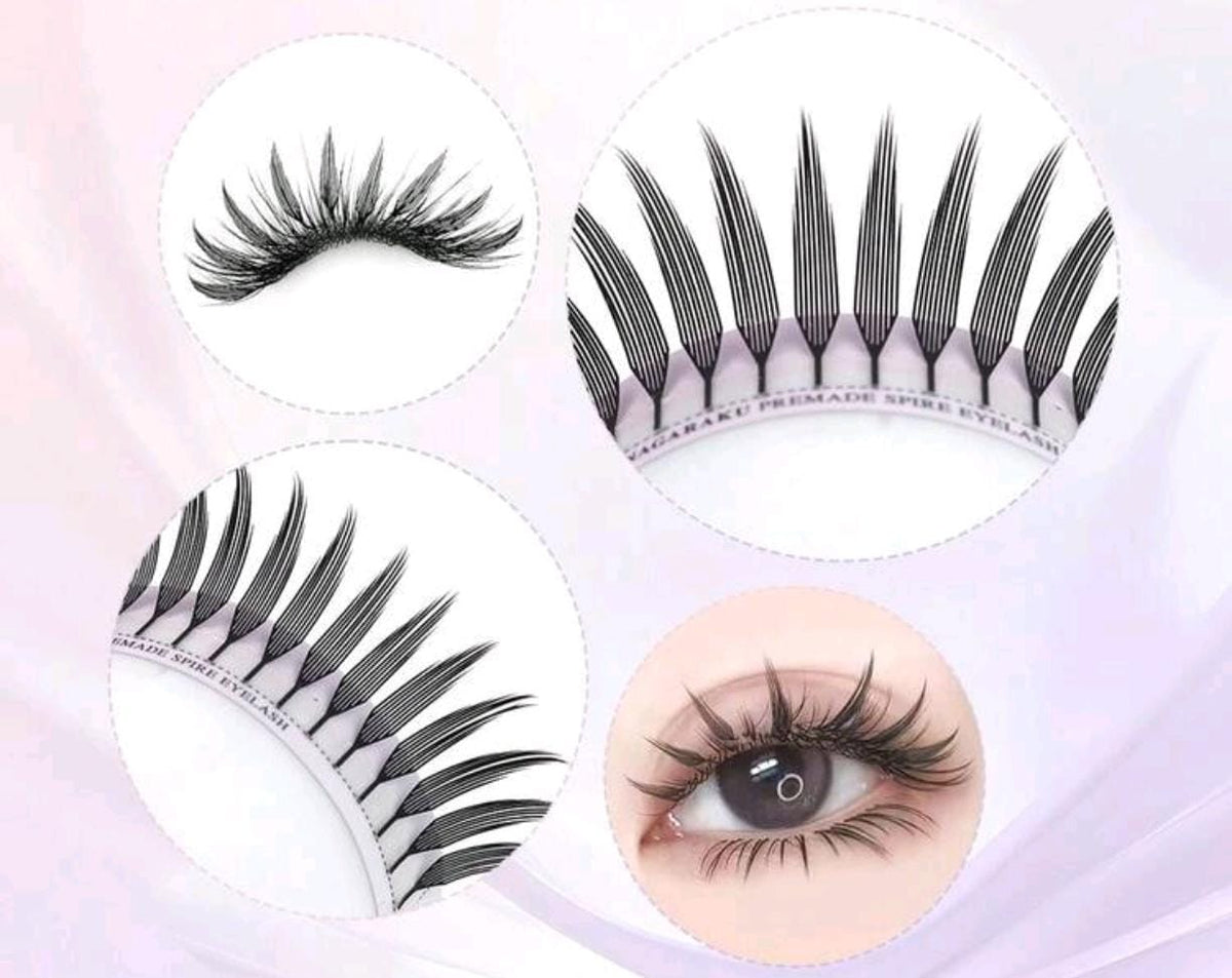 Comic Spire Lashes