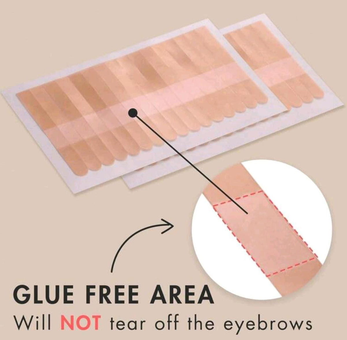 Eyelid Lifting tape